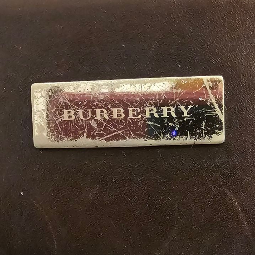 Burberry Plaid Crossbody Bag w/ COA - Picture 13 of 13